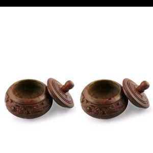 SINDOOR DIBBI SET OF 2 PIECE