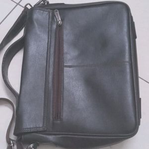 Stamp Leather Bag