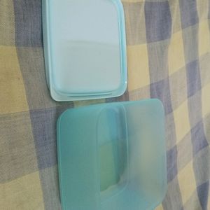 Tupperware 650 Ml Cubix Box