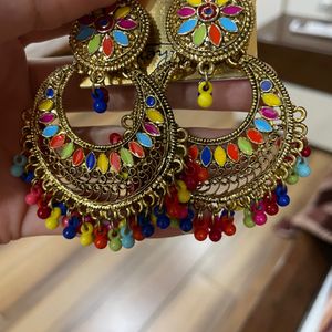 Beautiful Multi Color Earings