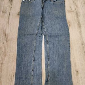 Cs0477 Tag Basic Baggy Jeans Size 36