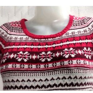 Woolen Sweater Top