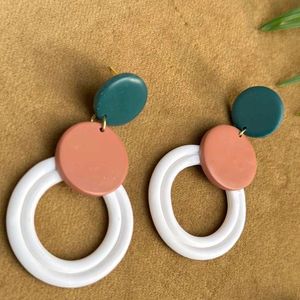 Clay Earring No 9