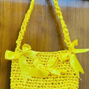 Satin Customize Crochet Bag 🎀