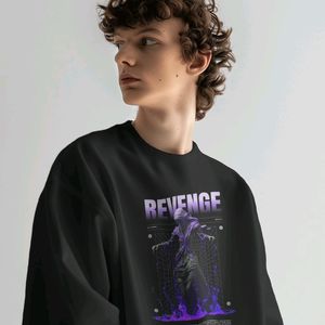 Revenge Gothic Art Sweatshirt