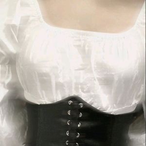 gothic corset belt