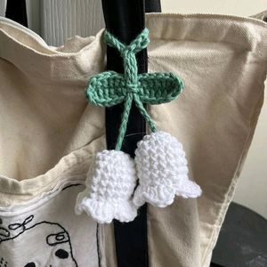 Corchret Lily Of The Valley Bag Charm 💕🎀