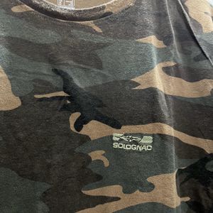 Decathlon Military Print