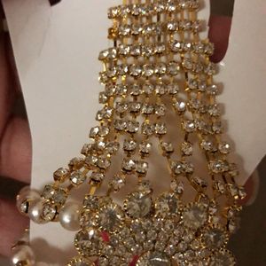 Jewellery For Palms/ Hathpanja