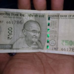 500 Rs Note