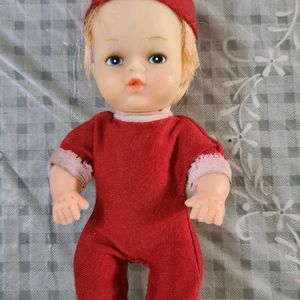 Doll with Movable Hands & Legs