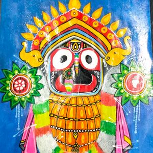 Jagannath Ji Painting