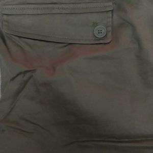 Khakhi Shorts For Women