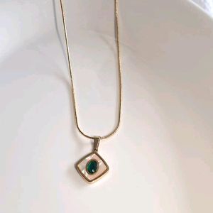 Stainless Steel Non Tarnish Chain With Locket