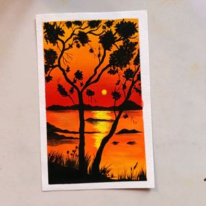 Sunset Painting