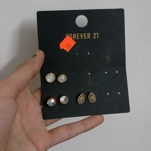 Earrings Set From Forever 21