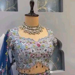 Embroidered Lehenga