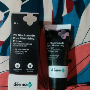 DERMA CO 2% Niacinamide Pore Minimizing Primer