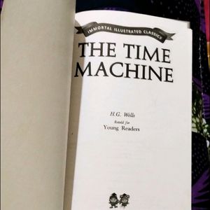 The Time Machine Book 📚