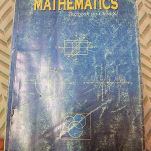 NCERT Class 11 Maths Textbook