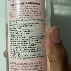 Bath & Body Works-Hibiscus Paradise Fragrance Mist