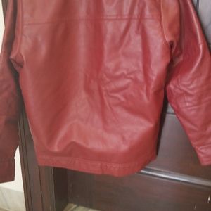 Boys Winterwear LEATHER Jacket