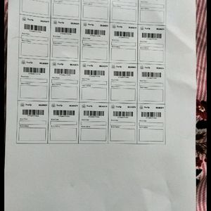 Shipping Labels