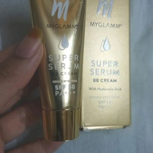 Myglamm Super Serum BB Cream With Hydronic Acid