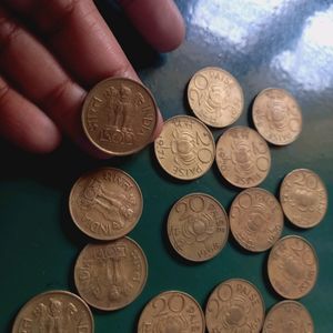 20 Paise Coins (1968-1971)