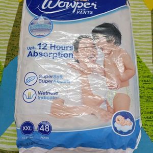 New Diaper Pack With Size Xxl 48