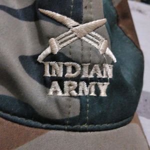 Indian Army Cap