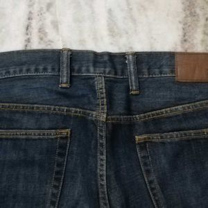 Faded Jeans Loose Bootcut