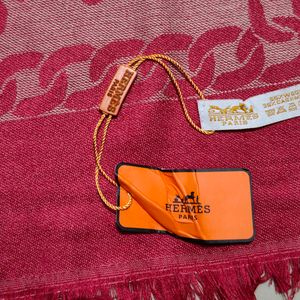 HERMES New AUTHENTIC Cashmere Stole Shawl