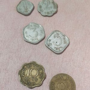 Old Coins 1969-1974