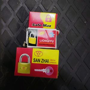 (20mm Lock Free) Chaina Locks 🔐 New