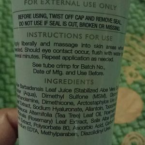 Aloe MSM Gel