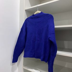 Zara Plain Knit Sweater