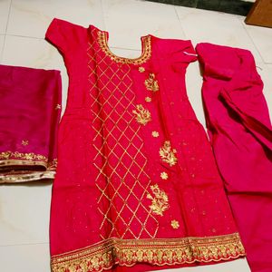 Fancy Salwar Suit With Dupatta