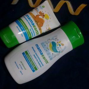 Baby Body Wash & Sunscreen