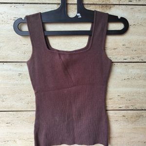 Square Neck Tank Top