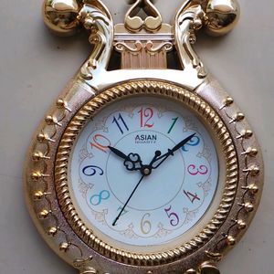 Wall Clock (Gold)