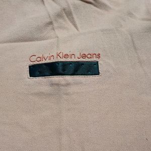 Original Calvin Klein Matty Texture Cotton T-shirt