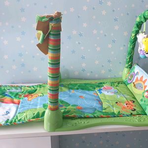 FisherPrice Baby playmat Jungle Theme Gym