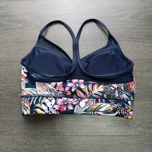 Beautiful Floral Print Bralette Top