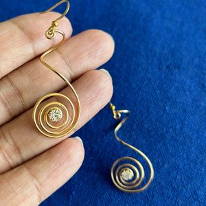 Spiral Earrings!