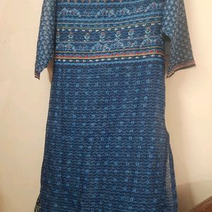 Biba Kurti With Shrug