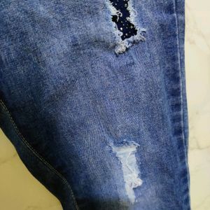 Trendy Blue Jeans For Women