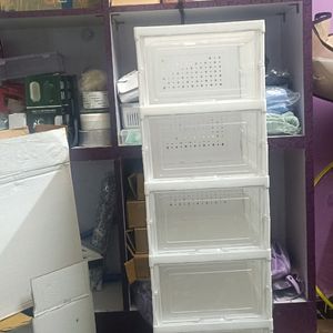 Foldable Storage Organiser Cabinet 6tier