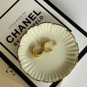 Croissant Studs Anti Tarnish