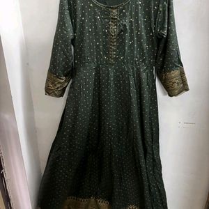 Anarkali Kurti